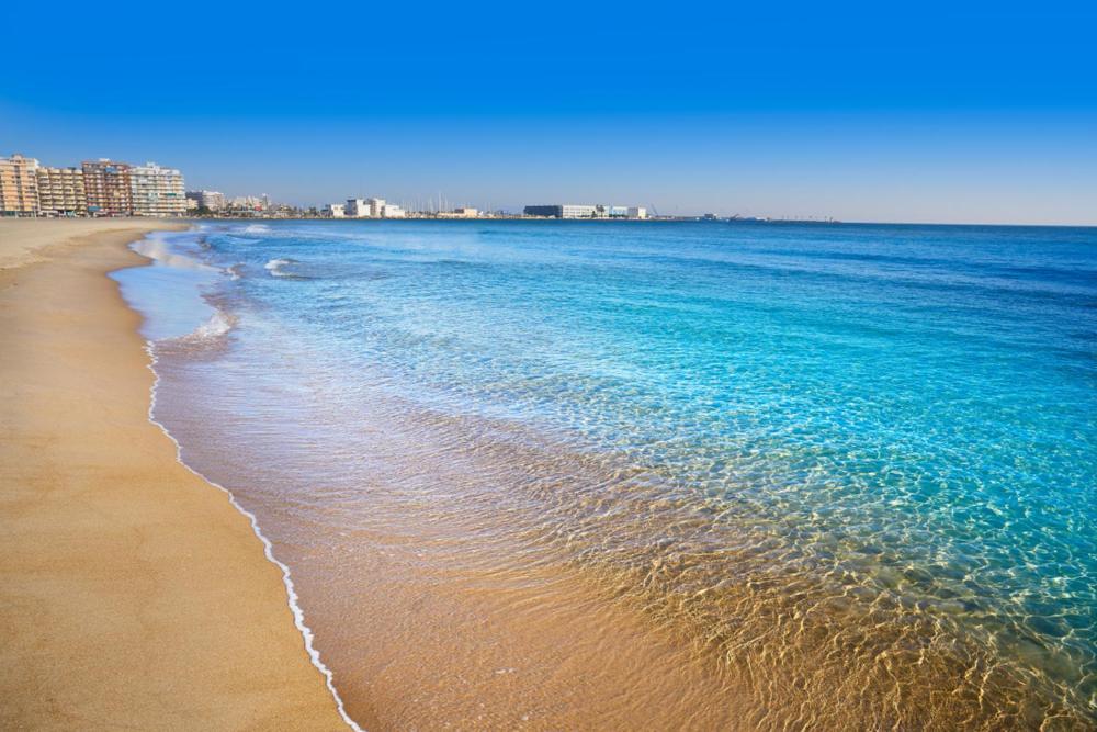 Apartmán Moderno Loft A 150 Metros De La Playa Santa Pola Exteriér fotografie